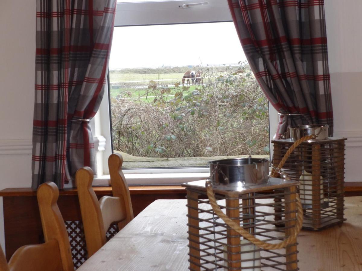 Sea View Cottage Lake District Coast Haverigg Millom Esterno foto
